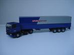 DAF 85 trekker/oplegger Gpdw  (Lion Toys), Ophalen, Zo goed als nieuw, Bus of Vrachtwagen, Lion Toys