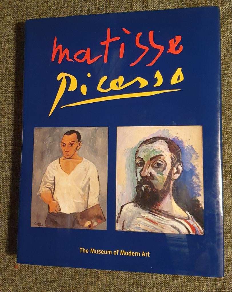 Matisse Picasso Catalogus - Moma  Elizabeth Cowling, Ophalen of Verzenden, Zo goed als nieuw, Overige onderwerpen