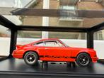 SALE!! 1:18 Porsche 911 Carrera RS oranje 1973 Autoart 78054, Hobby en Vrije tijd, Modelauto's | 1:18, Auto, Autoart, Ophalen of Verzenden