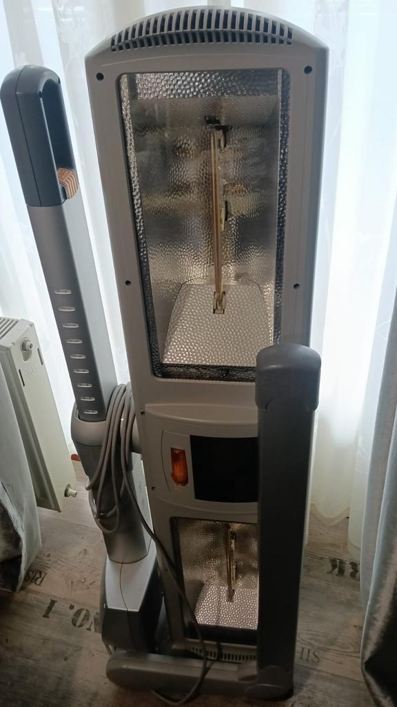 Philips Inklapbare Zonnebank & Infraroodlamp, Witgoed en Apparatuur, Persoonlijke-verzorgingsapparatuur, Gebruikt, Overige typen