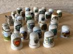 Verzameling vingerhoedjes Duitsland Souvenirs Moezel e.a., Verzamelen, Ophalen of Verzenden, Zo goed als nieuw, Porselein, Buitenland