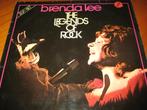 2 LPs, Brenda Lee: Legends of Rock, 1960 tot 1980, Ophalen of Verzenden, Zo goed als nieuw