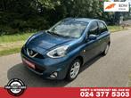 Nissan Micra 1.2 DIG-S Tekna Full Options, Voorwielaandrijving, Stof, Gebruikt, Euro 6