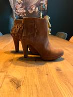 Cellini suede enkel laarzen. Maat 38, Bruin, Ophalen of Verzenden, Zo goed als nieuw, Lage of Enkellaarzen