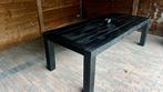 tuintafel Douglas 250x100 cm, Tuin en Terras, Tuintafels, Ophalen, Gebruikt, Rechthoekig, Hout