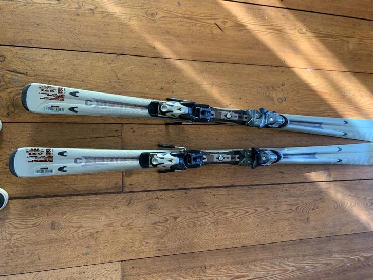 Ski’s en overige spullen deel 1, Sport en Fitness, Skiën en Langlaufen, Gebruikt, Ski's, Skiën, Atomic, 140 tot 160 cm, Ophalen