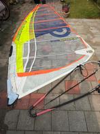 Neil Pryde racing evo6  zeil 8.6, Watersport en Boten, Windsurfen, Ophalen, 7 m² of meer, Zeil, Gebruikt
