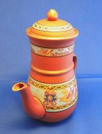 Steengoed koffiepot met toebehoren Griffon , Maw & Co., Antiek en Kunst, Ophalen of Verzenden
