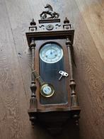 Vintage paarden klok met sleutel, Antiek en Kunst, Antiek | Klokken, Ophalen