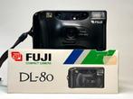 FUJI DL-80 Point and Shoot camera met 35mm lens en flitser., Verzenden, Gebruikt, Compact, Fuji