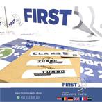 W118 CLA45S AMG LOGO SET ZWART Turbo 4matic + emblemen CLA K, Gebruikt, -, Ophalen of Verzenden, -