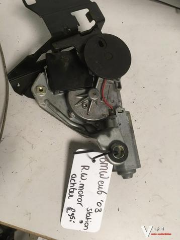 BMW E46 station 2003 Ruitenwissermotor achter beschikbaar voor biedingen