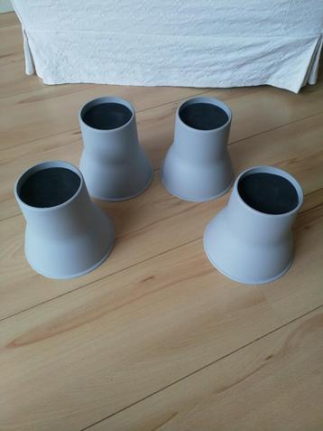 Bedverhogers olifantspoten 15 cm beschikbaar voor biedingen