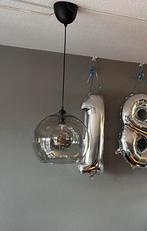 Rookglas hang lamp 2x  (ikea), Huis en Inrichting, Lampen | Hanglampen, Ophalen, Zo goed als nieuw, Minder dan 50 cm