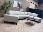 ZGAN Royale Linoza U-Bank / Hoekbank - Grijs - 391cm, Huis en Inrichting, Banken | Bankstellen, Ophalen, -, -, Hoekbank