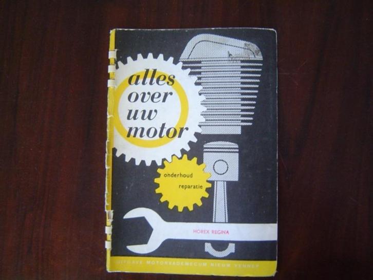alles over uw motor Horex regina onderhoud reparatie, Motoren, Handleidingen en Instructieboekjes, Overige merken, Ophalen of Verzenden