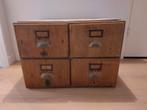 Vintage antieke kast met 4 lades, Antiek en Kunst, Ophalen