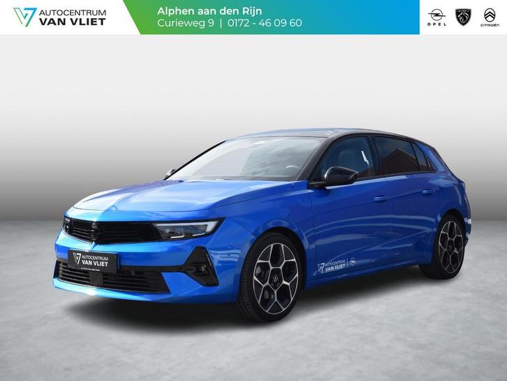 Opel Astra 1.2 Turbo Hybrid Ultimate PANORAMADAK | NAVIGATIE, Auto's, Opel, Bedrijf, Te koop, Astra, 360° camera, ABS, Adaptive Cruise Control