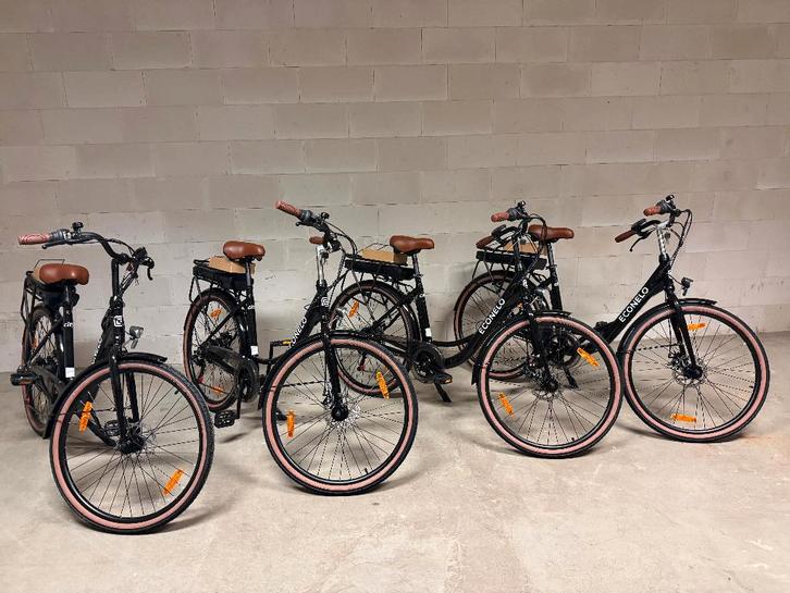 Econelo nieuwe elektrische fiets 26 inch, Fietsen en Brommers, Fietsen | Dames | Damesfietsen, Nieuw, Overige merken, Versnellingen