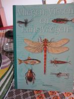 Vliegen ,Vissen en  Kunstvliegen.Boek., Overige typen, Ophalen of Verzenden, Zo goed als nieuw