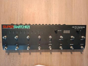 Electro-harmonix Super Switcher gitaar pedaal switcher beschikbaar voor biedingen