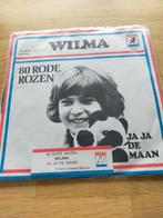 Wilma , 80 Rode Rozen  ( compleet met jukebox kaartje ), Ophalen of Verzenden, Zo goed als nieuw, Nederlandstalig