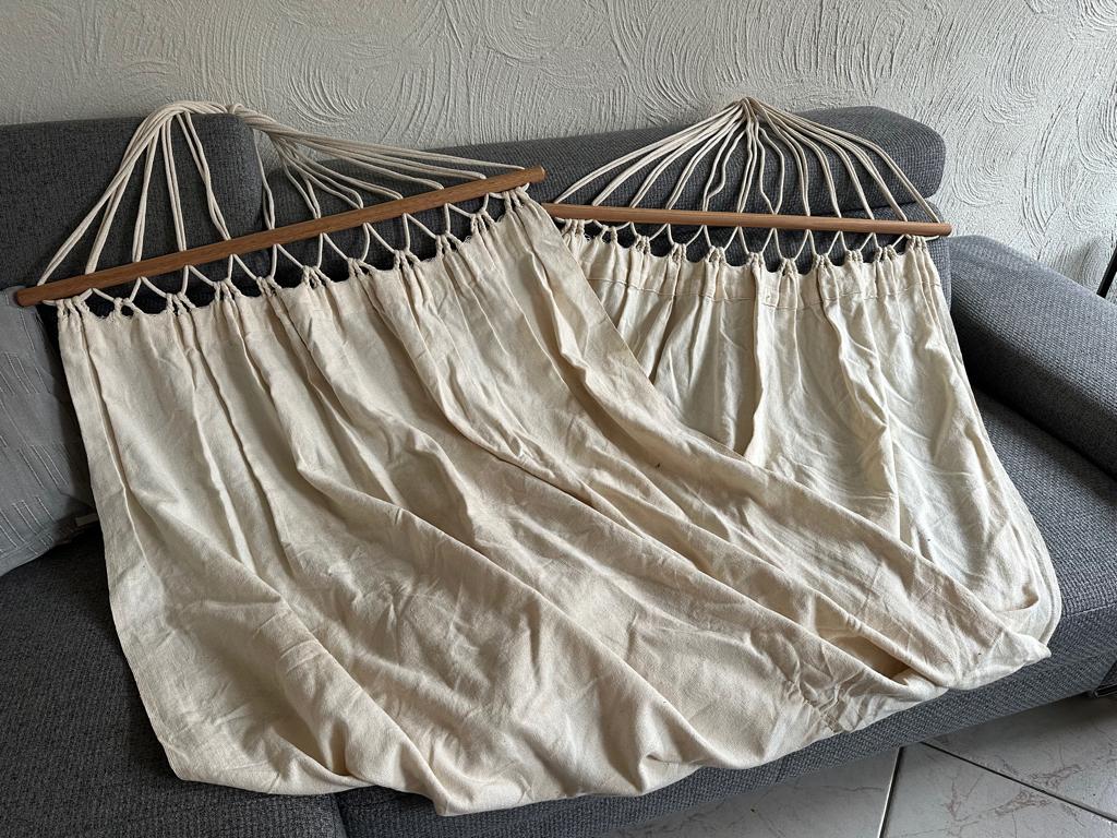 Hangmat goede kwaliteit nooit gebruikt, Tuin en Terras, Ophalen of Verzenden, Zo goed als nieuw, Eenpersoons, Opvouwbaar