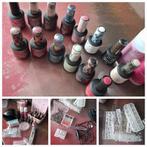 Pink gellac GROOT COMPLEET PAKKET, Sieraden, Tassen en Uiterlijk, Uiterlijk | Cosmetica en Make-up, Ophalen of Verzenden, Handen en Nagels