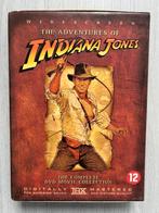 Indiana jones dvd box, Cd's en Dvd's, Dvd's | Avontuur, Gebruikt, Ophalen of Verzenden, Vanaf 12 jaar