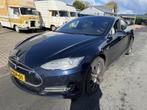 Tesla  Model S 85 Base 2015 MARGE Rondom SCHADE, Automaat, 390 km, Achterwielaandrijving, Gebruikt