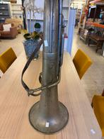 Oude Koperen Bariton / Euphonium, Muziek en Instrumenten, Ophalen, Gebruikt, Kingloop, Kingloop