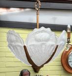 Art deco plafondlamp, Ophalen