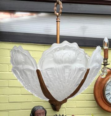 Art deco plafondlamp beschikbaar voor biedingen