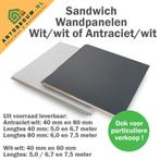 Sandwich/wand nieuwe gelegenheidspartij panelen A en B keus, Doe-het-zelf en Verbouw, Isolatie en Afdichting, Ophalen, 4 tot 8 cm