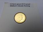 munten Aruba collectie o.a. Welkom nieuwe Koning 2013, Setje, Koningin Beatrix, Goud, Overige waardes
