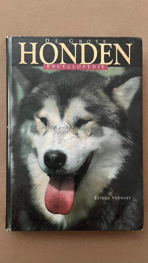 Boek: De grote honden encyclopedie, Boeken, Dieren en Huisdieren, Zo goed als nieuw, Honden, Ophalen of Verzenden