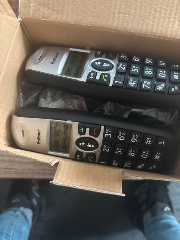 Nieuwe Vaste Telefoon - In Verpakking! beschikbaar voor biedingen