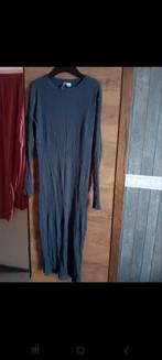 Mooie donker grijze jurk, H&M, Ophalen of Verzenden, Zo goed als nieuw, Grijs
