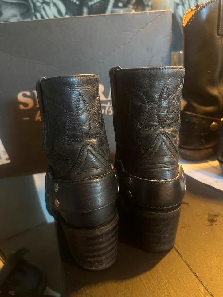 Stoere Sendra Cowboy Laarzen Maat 40, Kleding | Dames, Schoenen, Gedragen, Lage of Enkellaarzen, Zwart, Ophalen of Verzenden