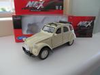 Welly Citroen Eend 2CV, Hobby en Vrije tijd, Modelauto's | 1:43, Ophalen of Verzenden, Nieuw, Auto, Overige merken
