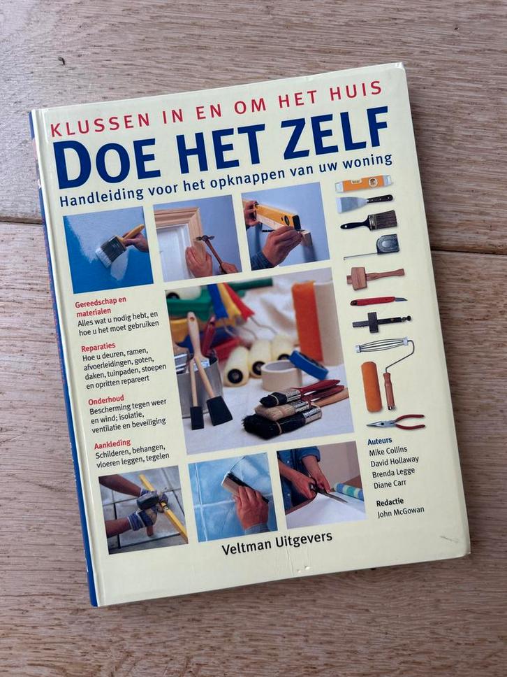 Doe het zelf boek, Boeken, Hobby en Vrije tijd, Zo goed als nieuw, Overige onderwerpen, Ophalen of Verzenden