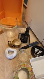 Bak met rommelmarktspullen, Ophalen of Verzenden, Gebruikt