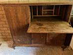 Antiek bureau kast, Ophalen