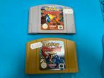 Nintendo 64 Games - Pokemon Stadium & Kirby 64, Nintendo, Nintendo, Overige genres, Ophalen of Verzenden