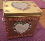 Valentijn Koekblik/muziekdoosje, Ophalen of Verzenden, Gebruikt