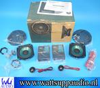 Infinity Kappa 40.1cs 4'' component set( composet ) speakers, Gebruikt, ., Ophalen of Verzenden, .