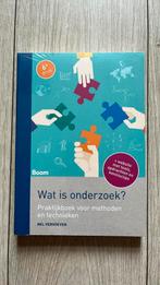 Nel Verhoeven - Wat is onderzoek?, Ophalen of Verzenden, Zo goed als nieuw, Nel Verhoeven