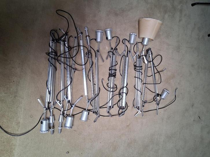 Artemide Tolomeo Basculante Lettura ( onderdelen), Huis en Inrichting, Lampen | Losse lampen, Gebruikt, Gloeilamp, 30 tot 60 watt