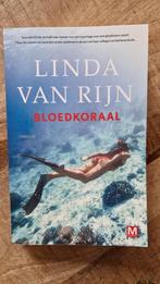 Bloedkoraal - Linda van Rijn., Ophalen of Verzenden, Zo goed als nieuw, Linda van Rijn, Nederland