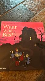 Bette Westera - Waar was Bas? Kinderboek, griezel, spannend, Ophalen, Zo goed als nieuw, Bette Westera